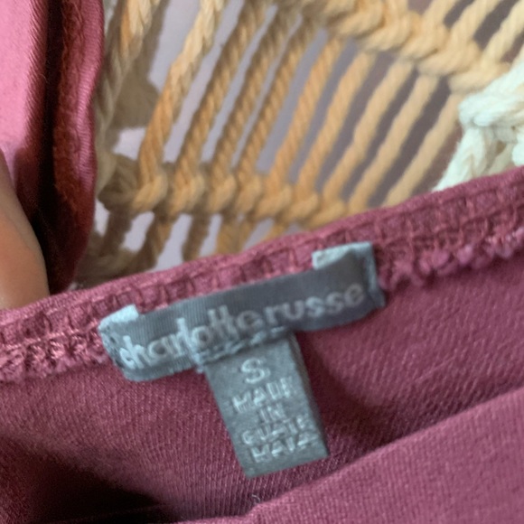 Pink Zip-Up Crop - Picture 2 of 2